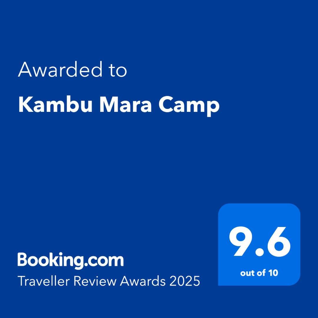 Kambu Mara Camp 호텔 Sekenani 외부 사진